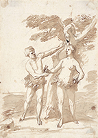 THE TEMPTATION OF ADAM AND EVE